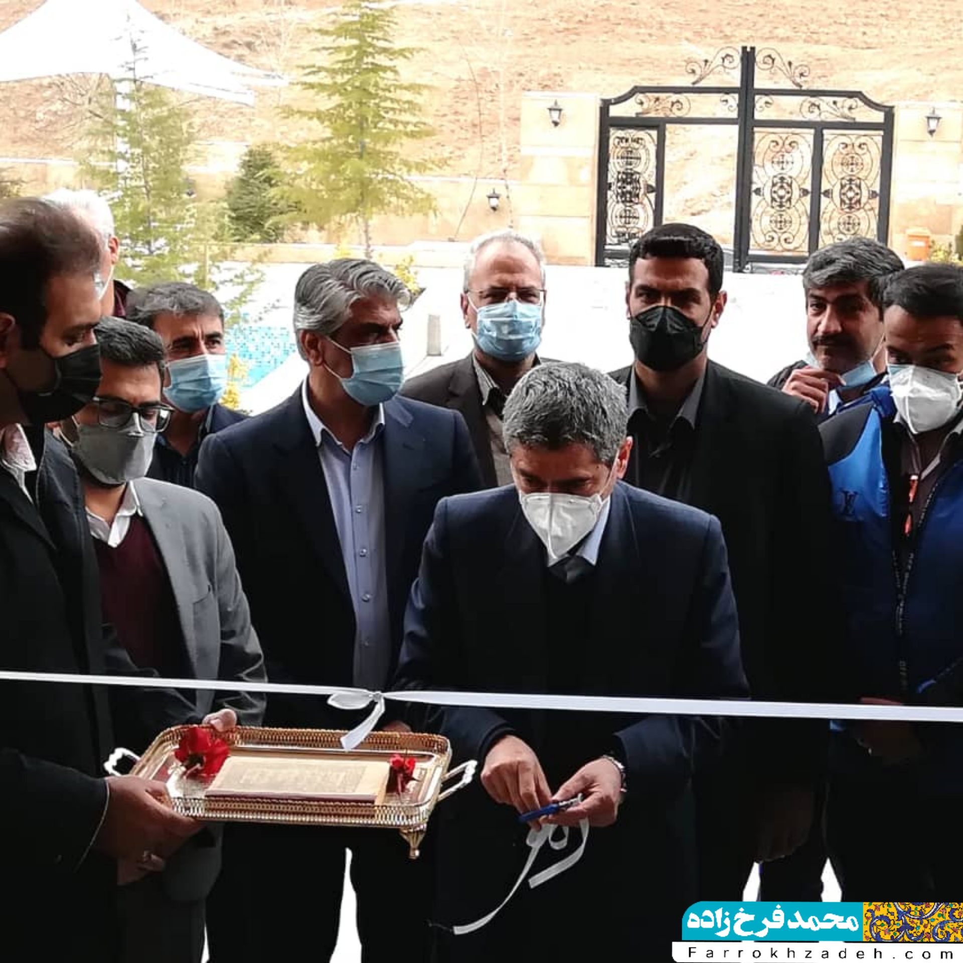 افتتاح هتل در روستای هدف گردشگری قلات شیراز
