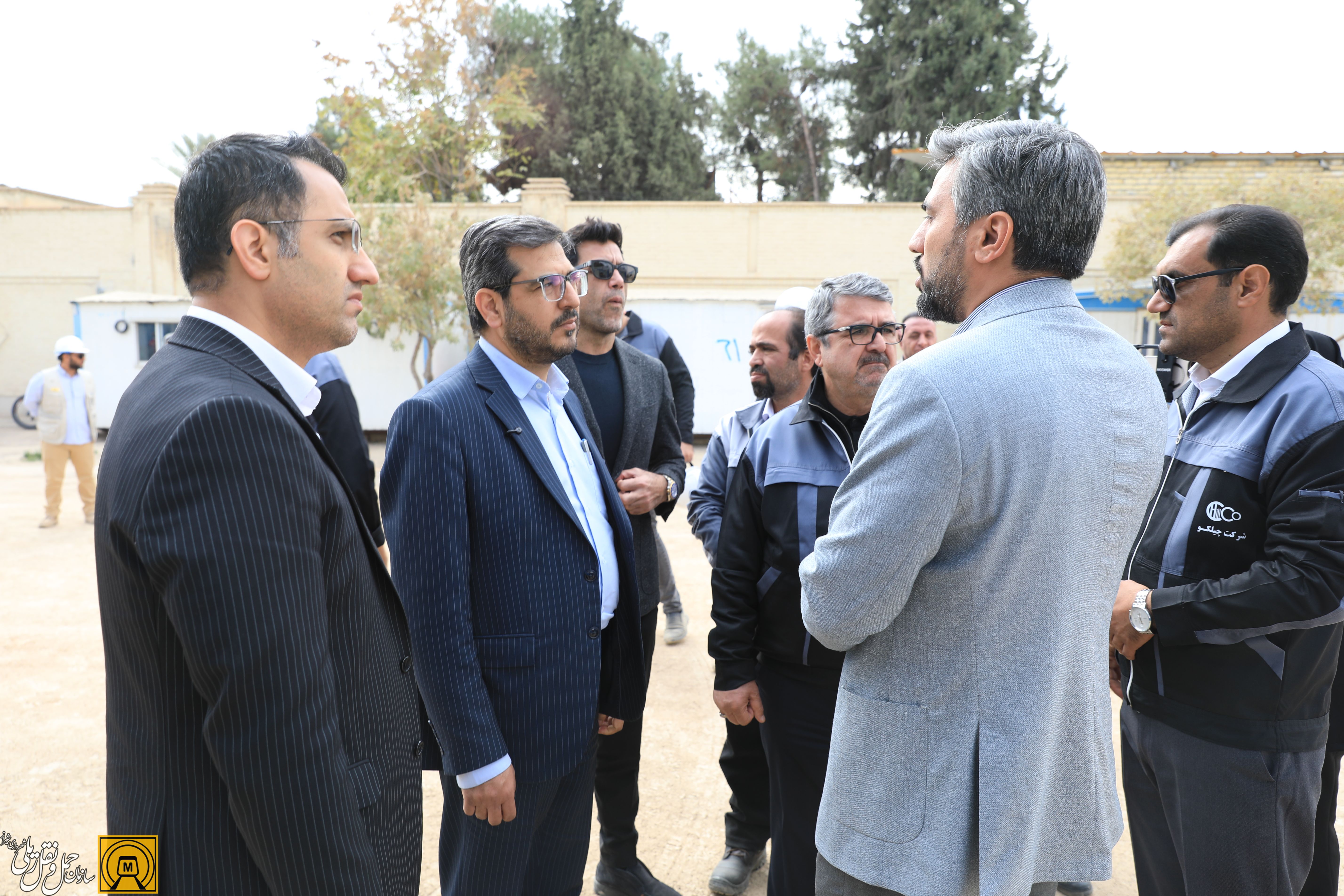 بازدید میدانی معاون حمل‌ونقل و ترافیک از روند پیشرفت خط ۴ مترو شیراز